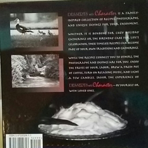 Desserts with Character Cookbook - Picture 2 of 8